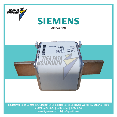 3NA3360 FUSE NH3 400A
