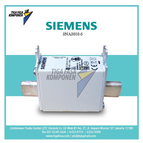 3NA3803-6 FUSE NH000 10A