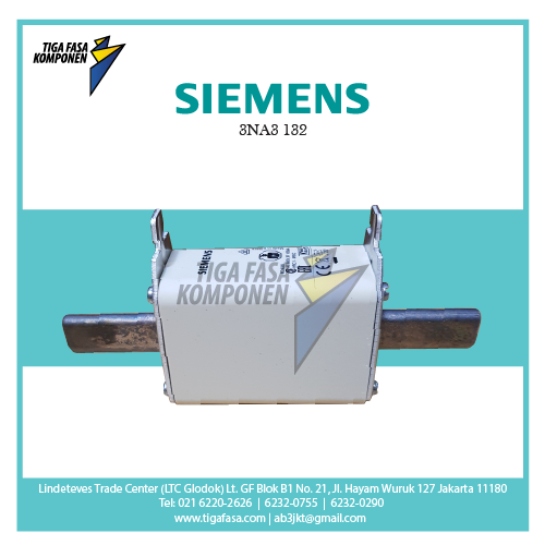 3NA3132 FUSE NH1 125A