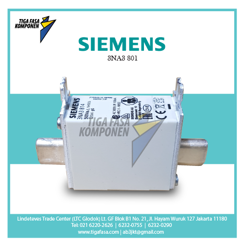 3NA3801 FUSE NH000 6A