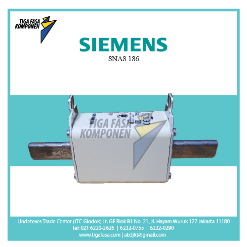 3NA3136 FUSE NH1 160A