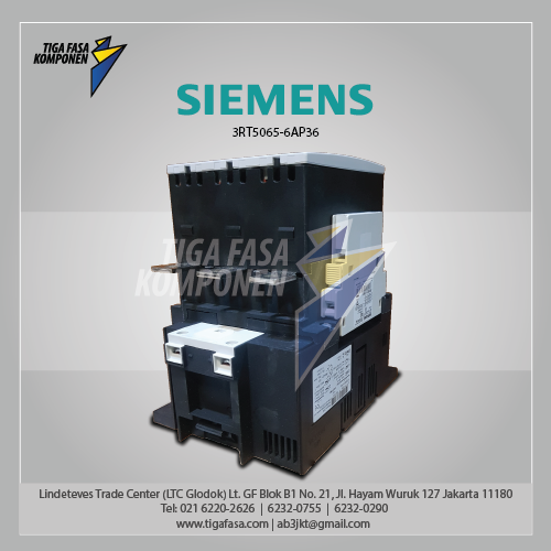 3RT5065-6AP36 MC 220...240 V AC/DC AC3 132 kW 400 V AC