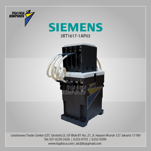 3RT1617-1AP03 Siemens MC- 0-12.5kVar 400VAC