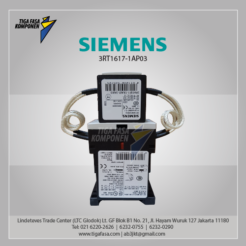 3RT1617-1AP03 Siemens MC- 0-12.5kVar 400VAC