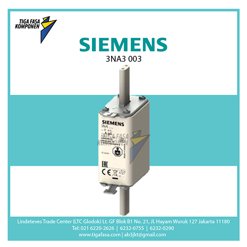 3NA3003 FUSE NH0 10A