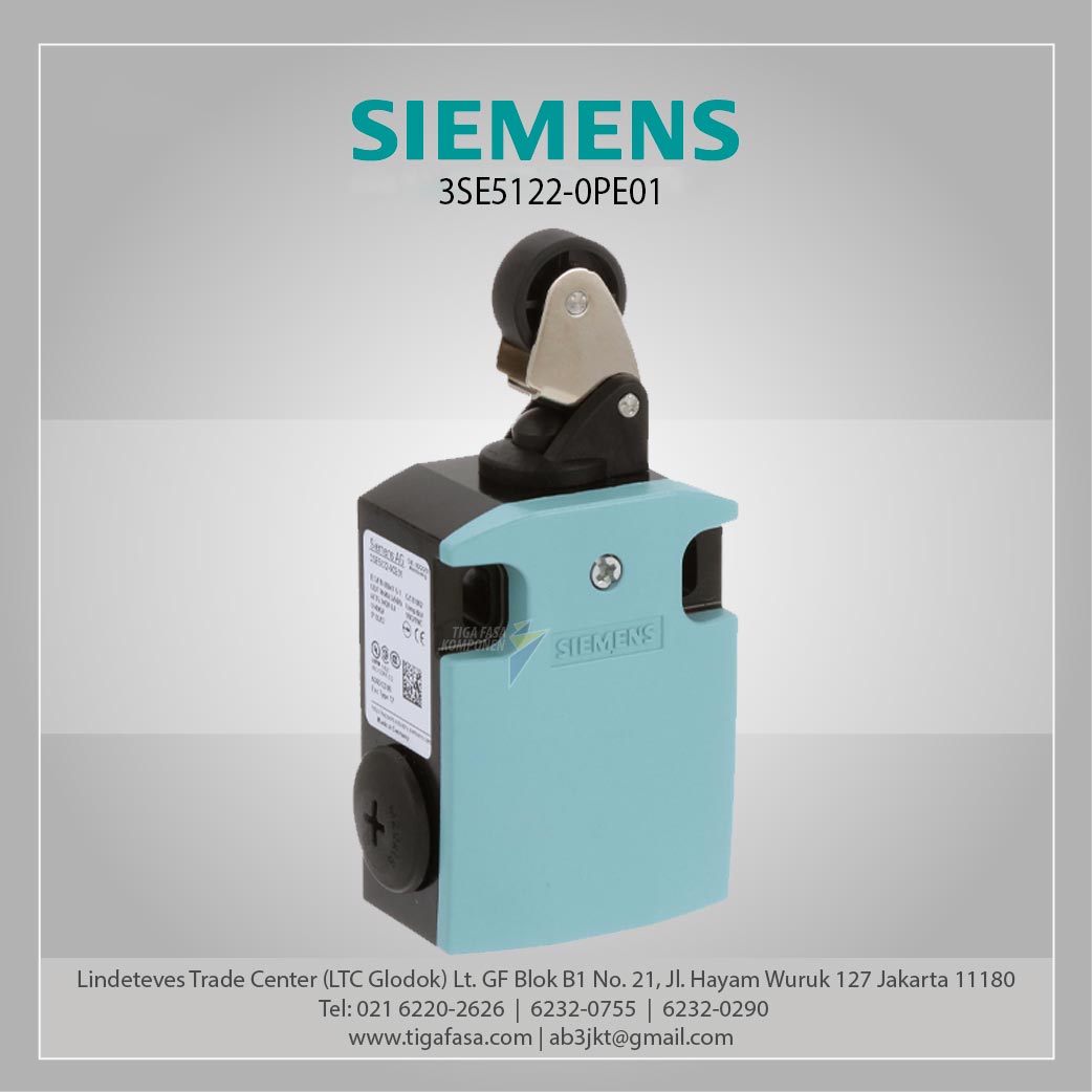 3SE5122-0PE01 Position Switch Metal 56 mm 2NO/1NC