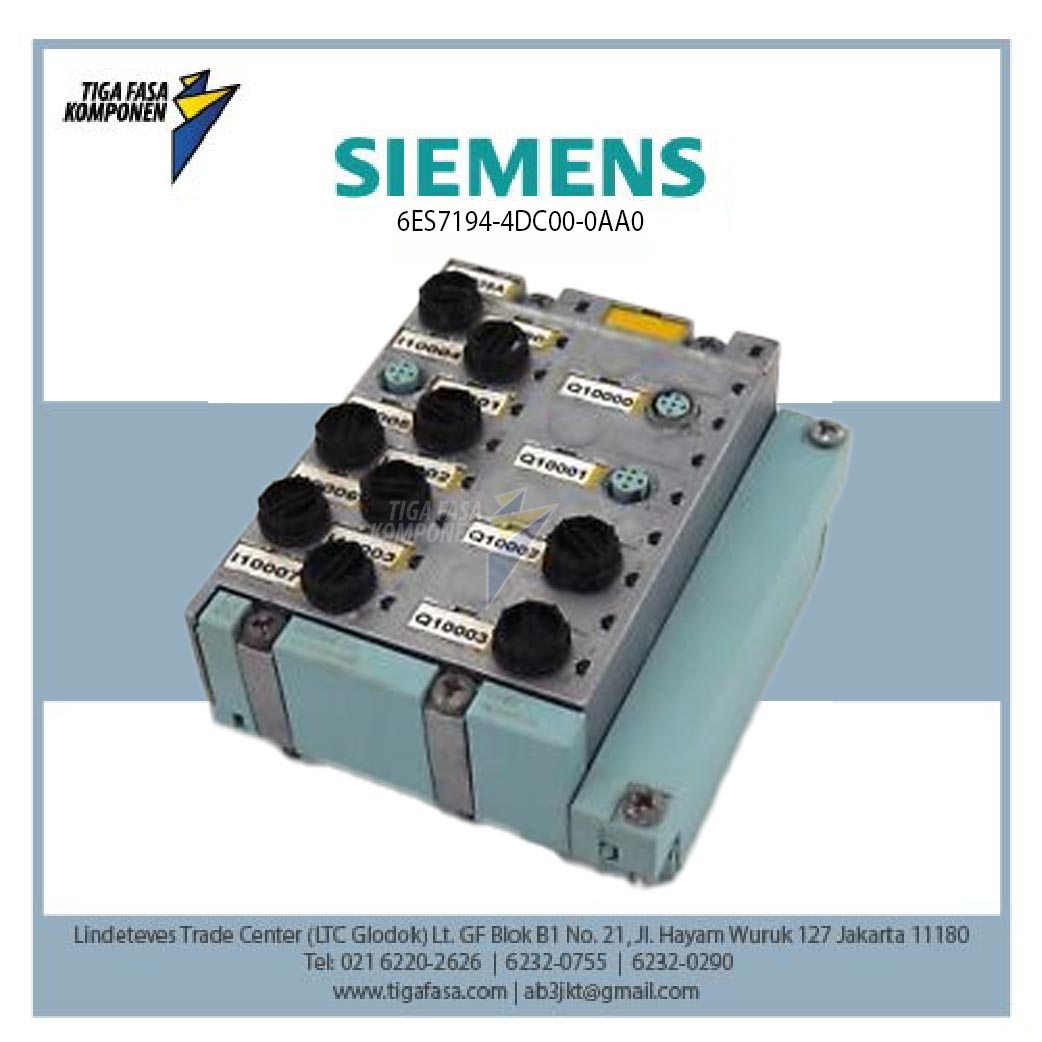 6ES7194-4DC00-0AA0 ET 200 PRO F-DI/4 F-DO 24 V DC/2A