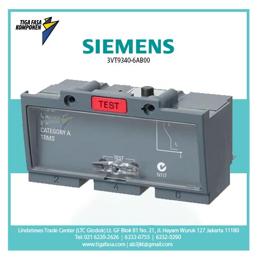 3VT9340-6AB00 ETU DP 400A 