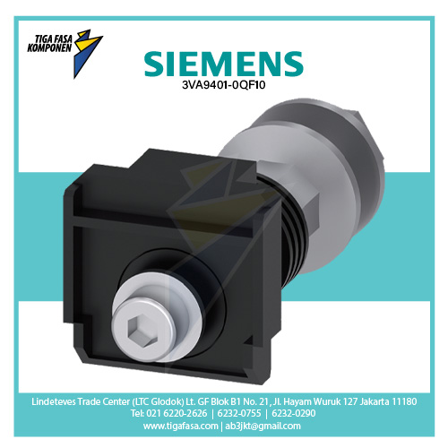 3VA9401-0QF10 Rear Connection Stud Round short 1 unit accessory for: 3VA1 400/63