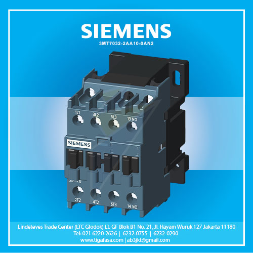 3MT7032-2AA10-0AN2 MC 32A 1NO AC 220V