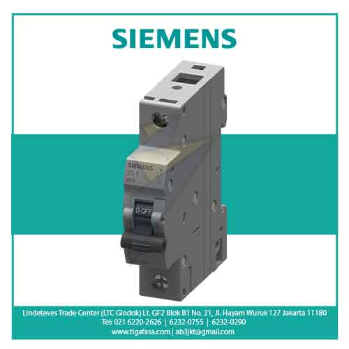 5TJ3106-7 MCB 1P 6A 4.5kA