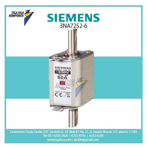 3NA7252-6 FUSE NH2 315A