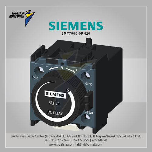 3MT7900-0PN20 MCS 06-95A 1NO+1NC