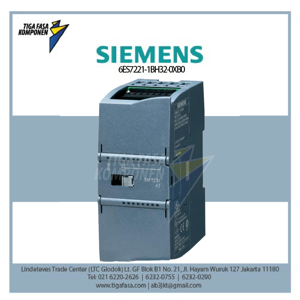 6ES7221-1BH32-0XB0 SIMATIC S7-1200, Digital input SM 1221, 16 DI, 24 V DC