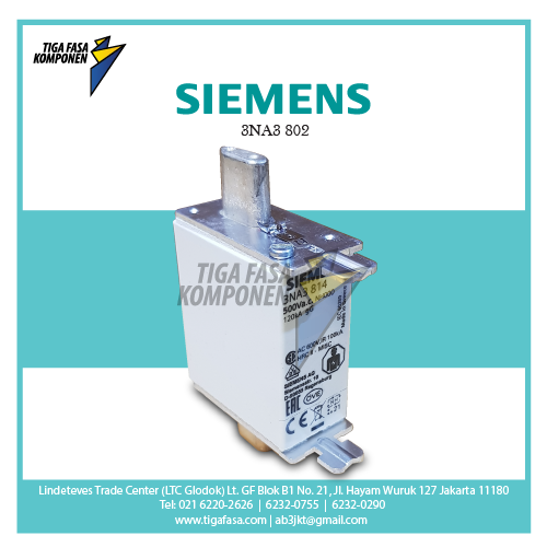 3NA3802 FUSE NH000 2A