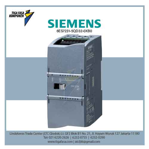 6ES7231-5QD32-0XB0 S7-1200 SM 1231 TC 4 AI