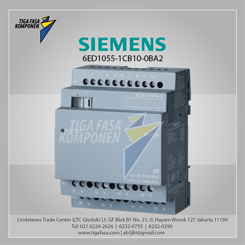 6ED1055-1CB10-0BA2 LOGO DM16 Expansion Module 8DI/8DO