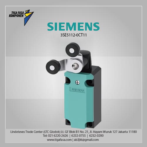 3SE5112-0CT11 Position Switch Metal (M20 x 1.5) 1 NO/1 NC