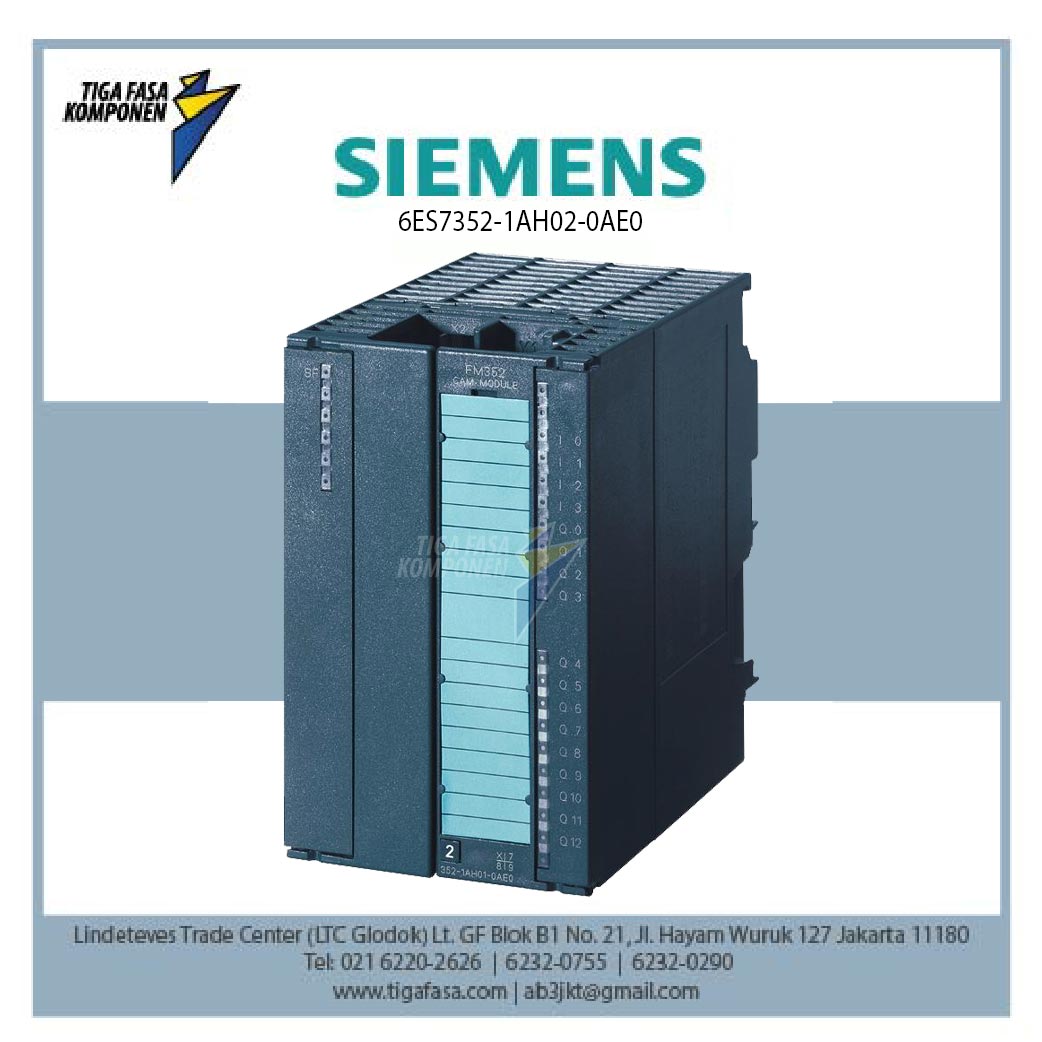 6ES7352-1AH02-0AE0 S7-300, cam controller, FM 352