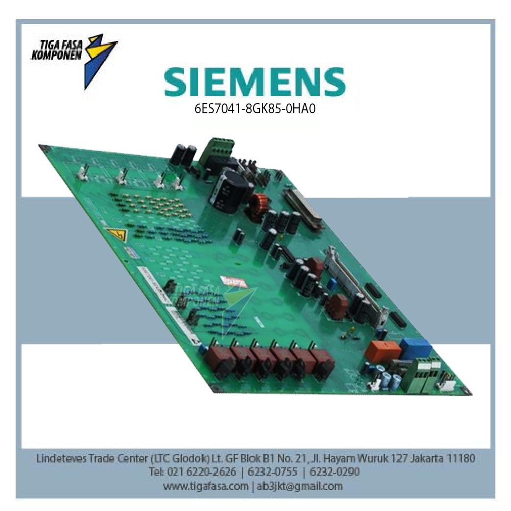 6ES7041-8GK85-0HA0 CONTROL BOARDS