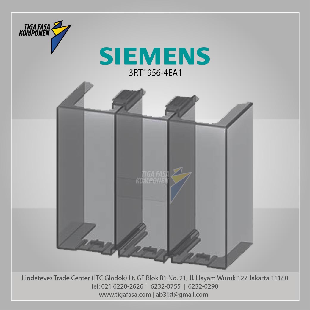 3RT1956-4EA1 Terminal cover for busbar connections or on box terminal Size S6