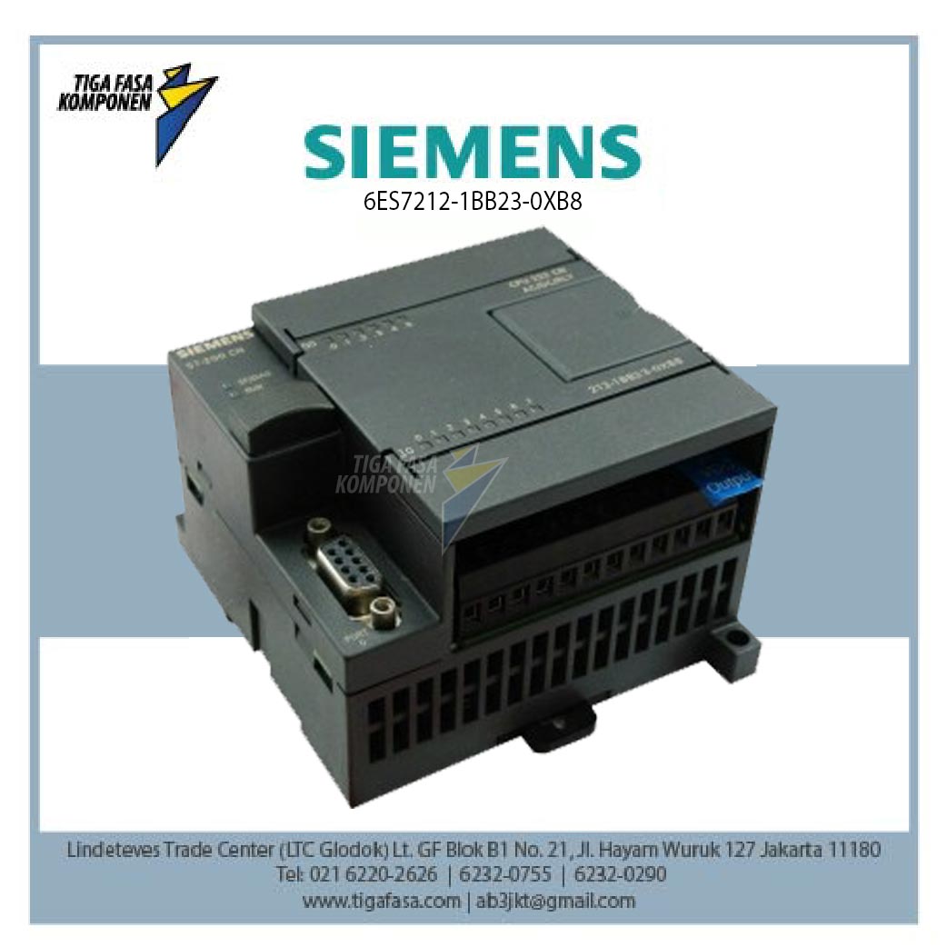 6ES7212-1BB23-0XB8 SIMATIC S7-200 CN, CPU 222