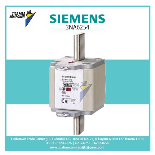 3NA6254 FUSE NH2 355A