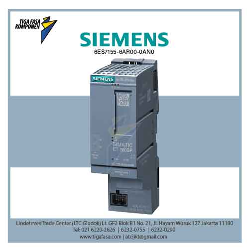 6ES7155-6AR00-0AN0 ET200SP IM 155-6