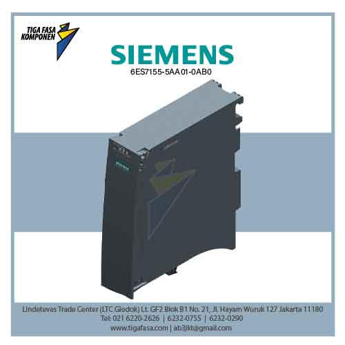 6ES7155-5AA01-0AB0 SIMATIC ET 200MP. PROFINET IO-DEVICE INTERFACEMODULE