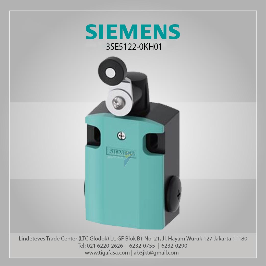 3SE5122-0KH01 Position Switch Metal 56 mm 1NO/2NC