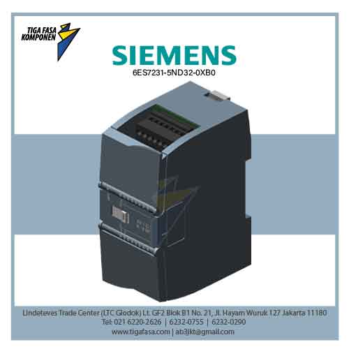 6ES7231-5ND32-0XB0 S7-1200 SM 1231 AI
