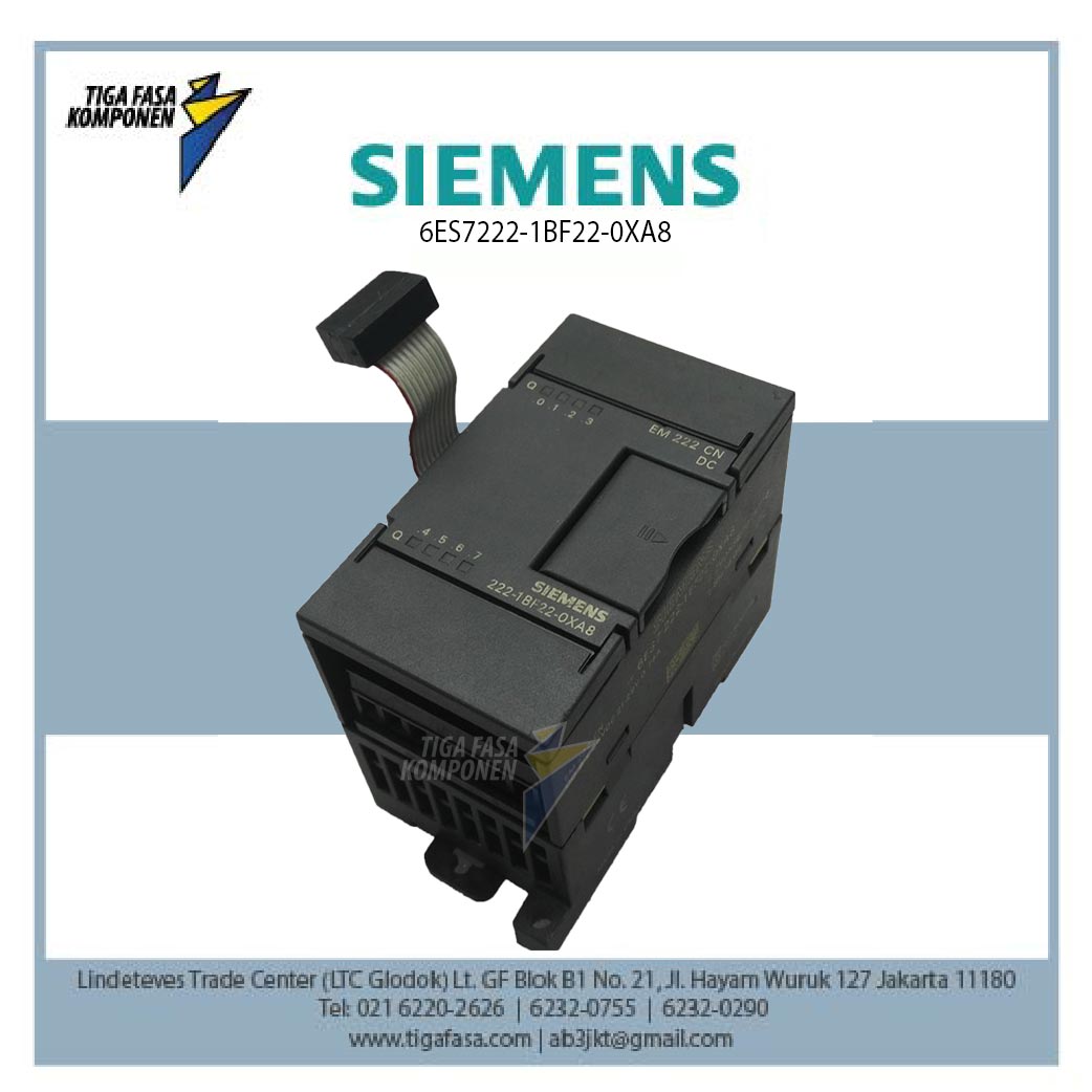 6ES7222-1BF22-0XA8 SIMATIC S7-200 CN, digital output EM 222