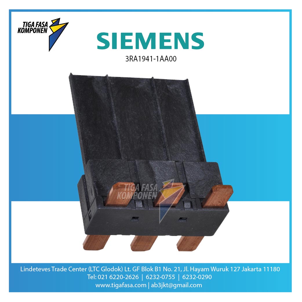 3RA1941-1AA00 Link module Electrical and mechanical for 3RV2.41/3RV2.42