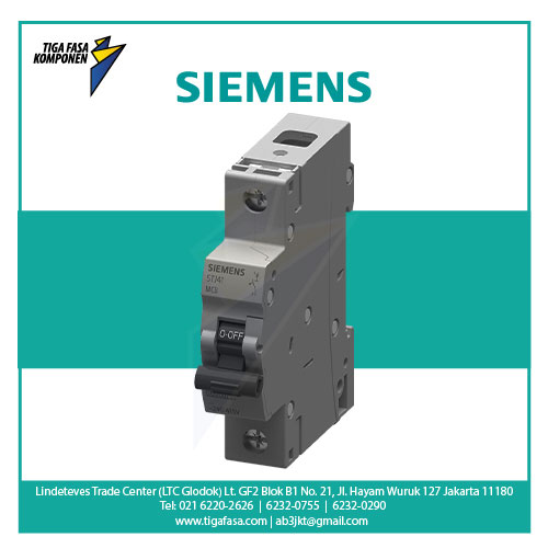 5TJ4106-7 MCB 1P 6A 10kA