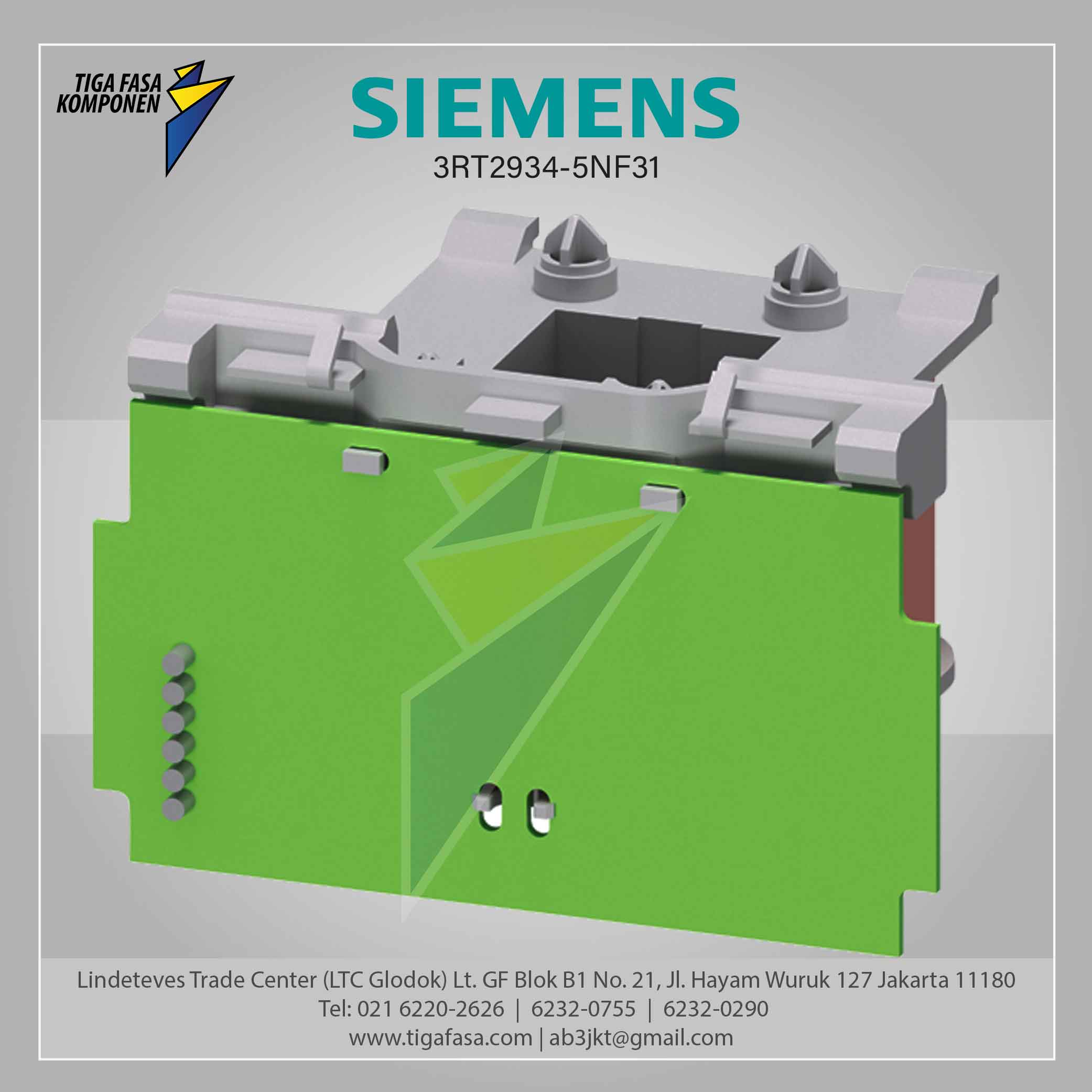 3RT2934-5NF31 Magnetic Coil 84-155 V AC/DC, 50/60 Hz