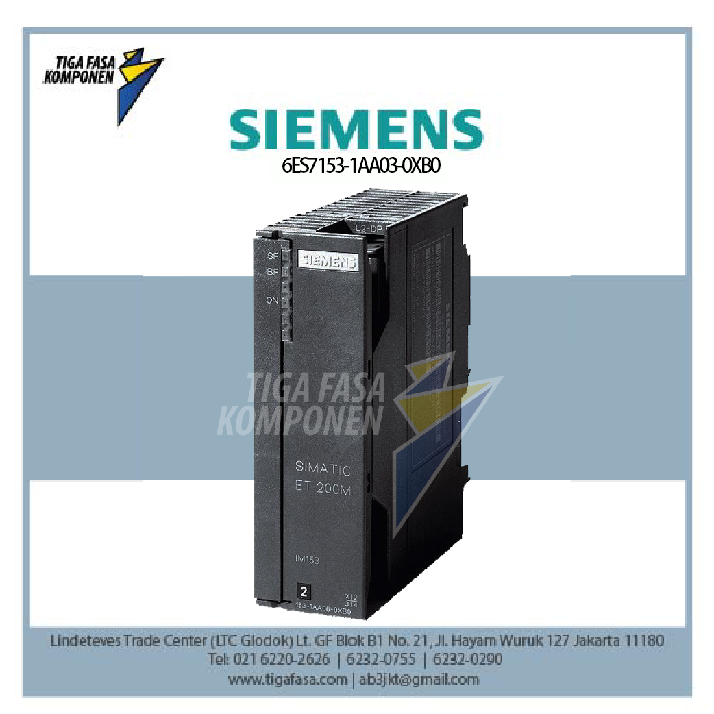 6ES7153-1AA03-0XB0 ET 200M, for max. 8 S7-300 modules