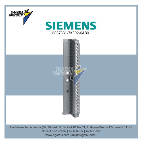 6ES7392-1AJ00-0AA0 S7-300 Connector 20Pin