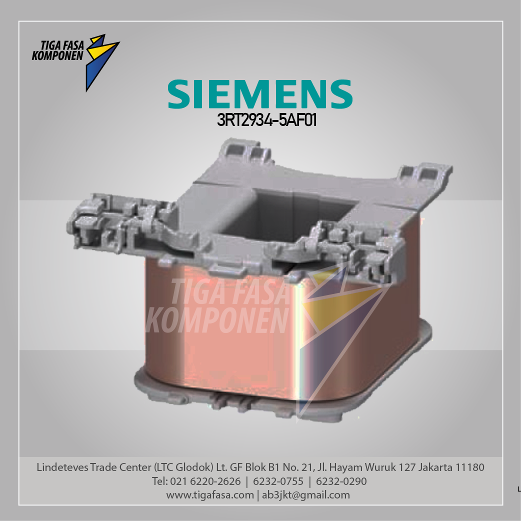 3RT2934-5AF01 Magnetic Coil 110 V AC 50 Hz