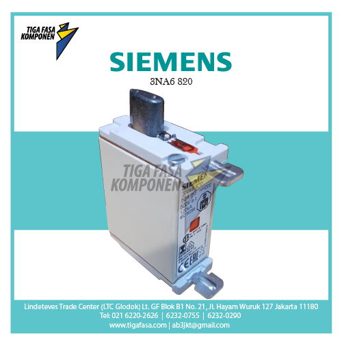 3NA6820 FUSE NH000 50A