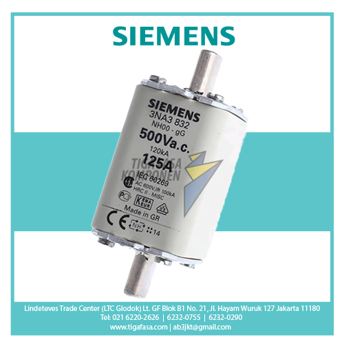 3NA3832 FUSE NH00 125A