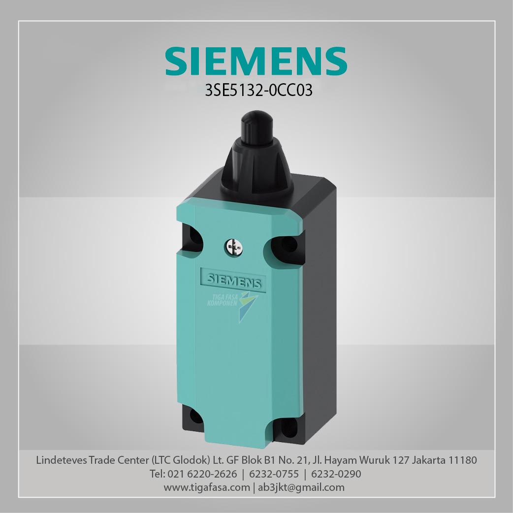 3SE5132-0CC03 Position Switch Plastic 40 mm 1NO/1NC