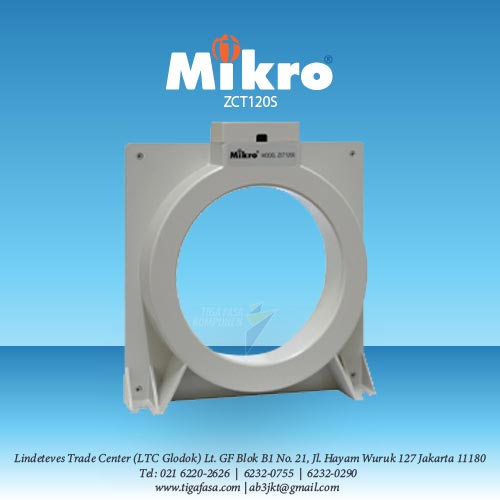 ZCT120S Zero Phase Current Transformer D 120mm MIKRO