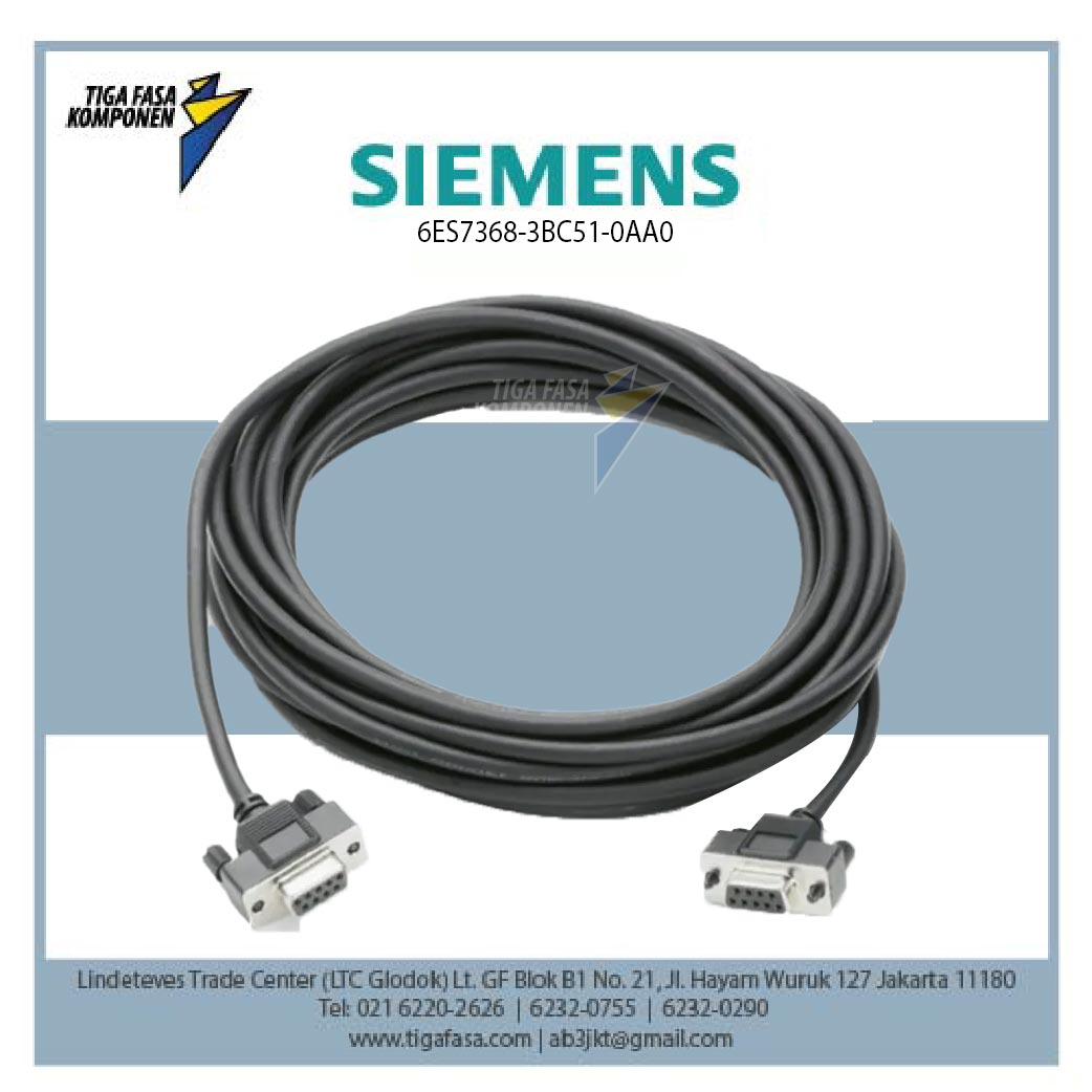 6ES7368-3BC51-0AA0 S7-300, connecting cable between IM 360/IM 361 Length 2.5 m
