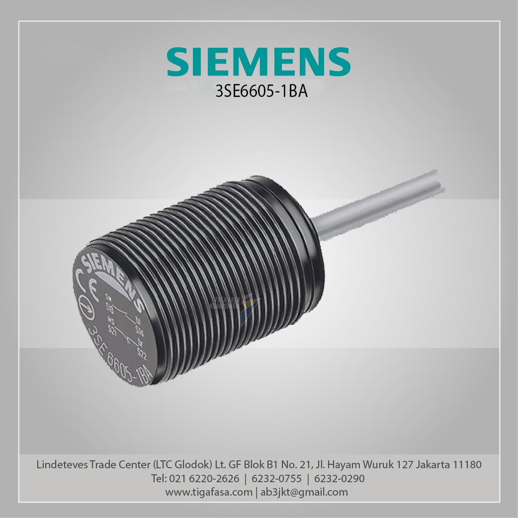 3SE6605-1BA CONTACT BLOCK ROUND M30 AMBER
