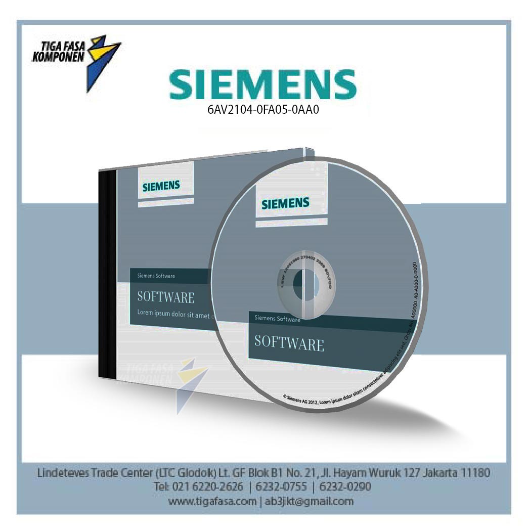 6AV2104-0FA05-0AA0 SIMATIC WinCC Runtime advanced 2048