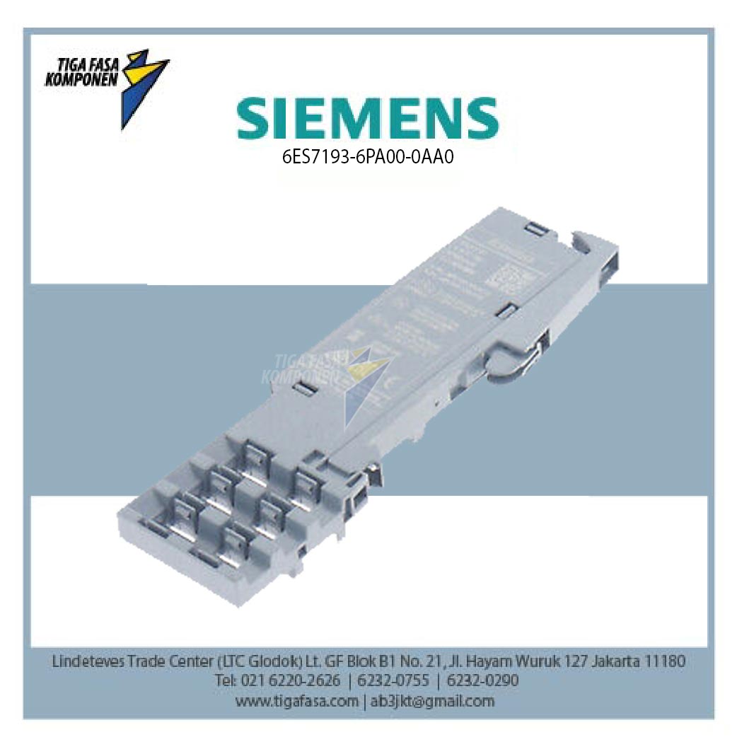 6ES7193-6PA00-0AA0 ET 200SP spare part Server module