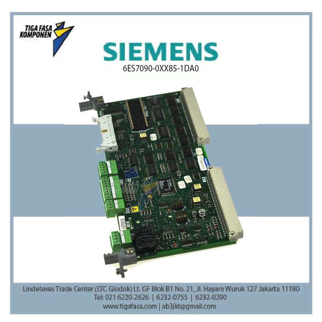 6ES7090-0XX85-1DA0 CUR CTL MODULE
