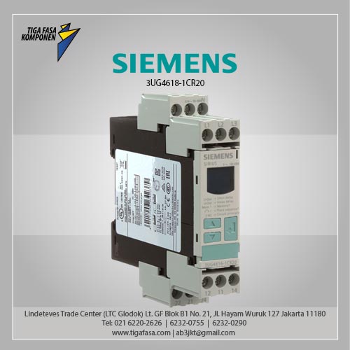 3UG4618-1CR20 Line Monitoring Relay 
