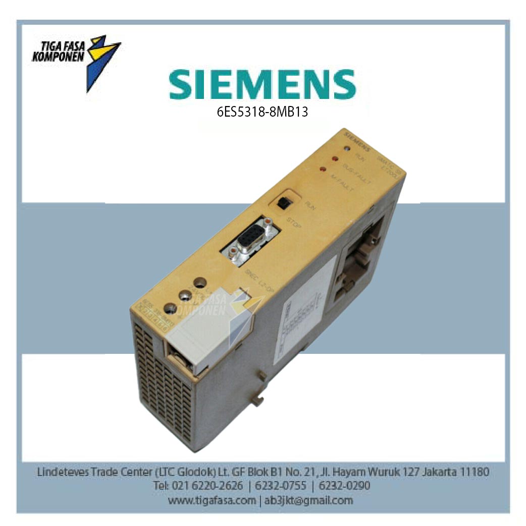6ES5318-8MB13 S5, IM318-B Slave connection for ET 200U to PROFIBUS DP