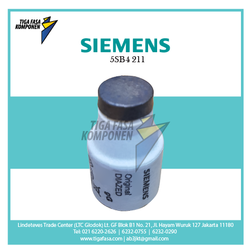 5SB4211 Diazed Fuse Link 50A 500V
